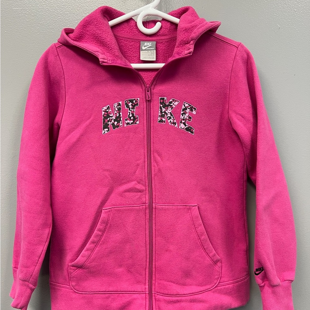 Vintage Nike Zip Up